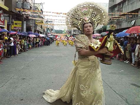 Tacloban moves on with fiesta celebration .